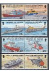 Tristan da Cunha známky Mi 724-31