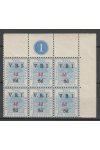 Oranje Staat známky Mi 36 6 Blok