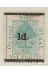 Oranje Staat známky Mi 8 IV