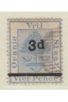 Oranje Staat známky Mi 9 IV
