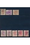 Oranje Staat známky - Sestava razítek
