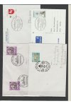 Lodní pošta celistvosti - Německo, Rakousko