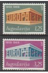 Jugoslávie známky Mi 1361-62