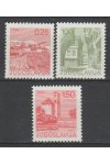 Jugoslávie známky Mi 1660-62