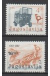 Jugoslávie známky Mi 1989-90