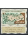 Turecko známky Mi 1531 Zf1