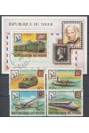 Niger známky Mi 662-5+Bl.23
