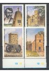 Zambia známky Mi 652-55