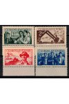 ČSSR známky 542-5 známky krajové