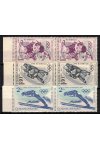 ČSSR známky 1353-5 dvoupásky