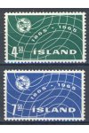 Island známky Mi 390-91