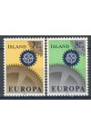 Island známky Mi 409-10