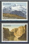 Island známky Mi 648-49