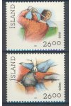 Island známky Mi 749-50