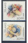 Island známky Mi 780-81