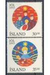 Island známky Mi 795-96