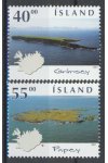 Island známky Mi 994-95