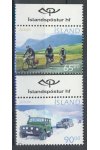 Island známky Mi 1066-67
