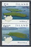 Island známky Mi 1082-83