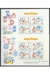 Španělsko známky Mi Blok 25-26