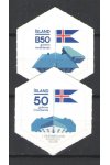 Island známky Mi 1545-46
