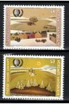 OSN Rakousko známky Mi 184-5