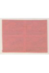 ČSR I známky L9 Zt - 4 Blok - Růžový papír