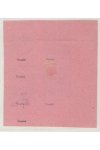 ČSR I známky 243 Dz 1 4 Blok - Růžový papír