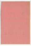 ČSR I známky 256 Zt 8 Blok - Růžový papír - Otisky hřebů