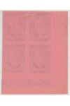 ČSR I známky 261 Zt 4 Blok Dz 1 - Růžový papír - Násobný tisk