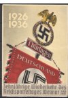 Deutsches Reich celistvosti - Propaganda - Reichsparteitag 1936 NSDAP Thüringen - KVP