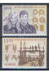 Norsko známky Mi 1619-20