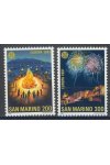 San Marino známky Mi 1225-26