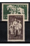 Francie známky Mi 598-9