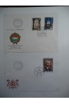 Maďarsko partie známek
