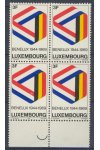 Lucembursko známky Mi 793 4 Blok