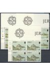 Jersey známky Mi 177-79 4 Blok