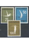 Jugoslávie známky Mi 1049-51