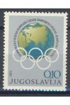 Jugoslávie známky Mi Z 45