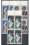 Malta známky Mi 383-85 4 Blok