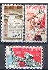 Albánie známky Mi 1121-23