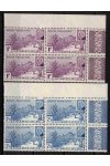 Guadeloupe známky 1941 Marechal Petain Čtyřbloky