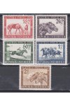 Rakousko známky Mi 785-89