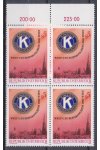 Rakousko známky Mi 1744 4 Blok