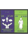 OSN Rakousko známky Mi 543-44