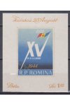 Rumunsko známky Mi Blok 43
