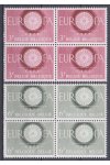 Belgie známky Mi 1209-10 4 Blok