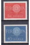 Švédsko známky Mi 463-64