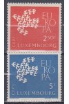 Lucembursko známky Mi 647-48