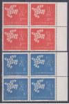 Lucembursko známky Mi 647-48 4 Blok